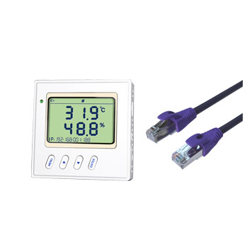 网络型温温度ANT-IPTH01