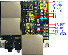 万能型UPS数据采集通讯卡